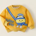 thumbnail image 3 of Abcomgle Toddler Boys Girls Pullover Sweatshirt with 3d Cartoon Crossbody Bag Crew Neck Long Sleeve Pullover Sweatshirts Funny Clothes, 3 of 5