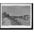 thumbnail image 2 of Historic Framed Print, Morning on the Loing at Moret, 17-7/8" x 21-7/8", 2 of 9