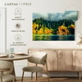 thumbnail image 5 of Elephant Stock Na Pali Sunshine Wall Art - Horizontal Canvas Wall Art - Living Room Wall Decor - Beach Canvas - Green And Blue Decor - 36" x 24", 5 of 8