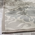 thumbnail image 4 of Safavieh Courtyard Jennifer Damask Indoor/Outdoor Area Rug, Beige/Dark Beige, 4' x 5'7", 4 of 8