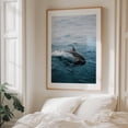 thumbnail image 6 of Ocean Glide - Iceland Photography Ocean Waves Wildlife Seascape Animal Nature Unframed Wall Art Print 6 x 8 inches, 6 of 13