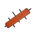 thumbnail image 1 of Bolsa para aletas, organizador universal, práctico y de secado rápido. naranja, 1 of 5