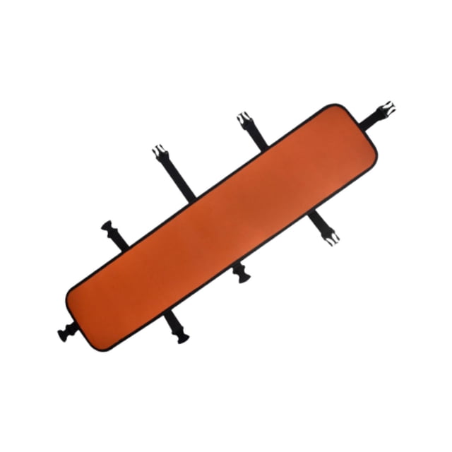 Bolsa para aletas, organizador universal, práctico y de secado rápido. naranja