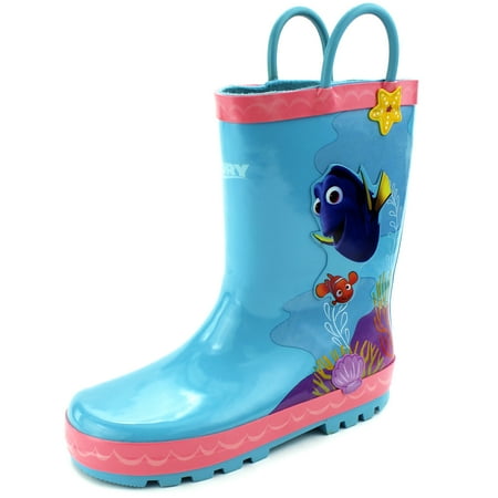

Disney Finding Dory Girls Under the Sea Rain Boots (Toddler Sizes 7 - 12)