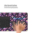 thumbnail image 5 of Xecao cartoon Skull rainbow space Print Large Mouse Pad, 16x35.5in Mousepad, Professional Non-Slip Rubber Base Big Mouse Pad, Mouse Pad for Gaming & Office Full Desk Mouse Pad, 5 of 9