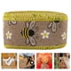 thumbnail image 2 of KAKOWELY 1 rollo de cinta con bordes envueltos, cinta para envolver regalos con diseño de abeja., 2 of 5