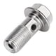 thumbnail image 3 of Perno de manguera de tornillo M10, Perno de manguera de tornillo hueco de freno de tornillo de freno de motocicleta Reemplazo para bomba de freno Ecomeon no, 3 of 6