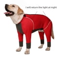 thumbnail image 2 of Ropa para perros grandes Otoño e invierno Golden Retriever Golden Retriever Ropa protectora para articulaciones de perros medianos y grandes Ropa cálida impermeable para cuatro patas, 2 of 4
