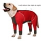 thumbnail image 2 of Ropa para perros grandes Otoño e invierno Golden Retriever Golden Retriever Ropa protectora para articulaciones de perros medianos y grandes Ropa cálida impermeable para cuatro patas, 2 of 4