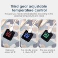 thumbnail image 3 of Biberón Usb Bolsa De Calor Calentador De Biberones Leche Portátil Calentador De Calor Termostato Aislado De Viaje Bolsa De Botella Para Viajes En Interiores Al Aire Libre Conducción Moyic OD014084-00, 3 of 6