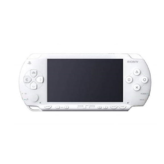 Consola Reacondicionada Sony PSP 1000 Original PlayStation Color Blanco