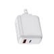 thumbnail image 3 of Cargador de Pared de Carga Rápida Gadgets and Fun USB-C 20W, 3 of 3