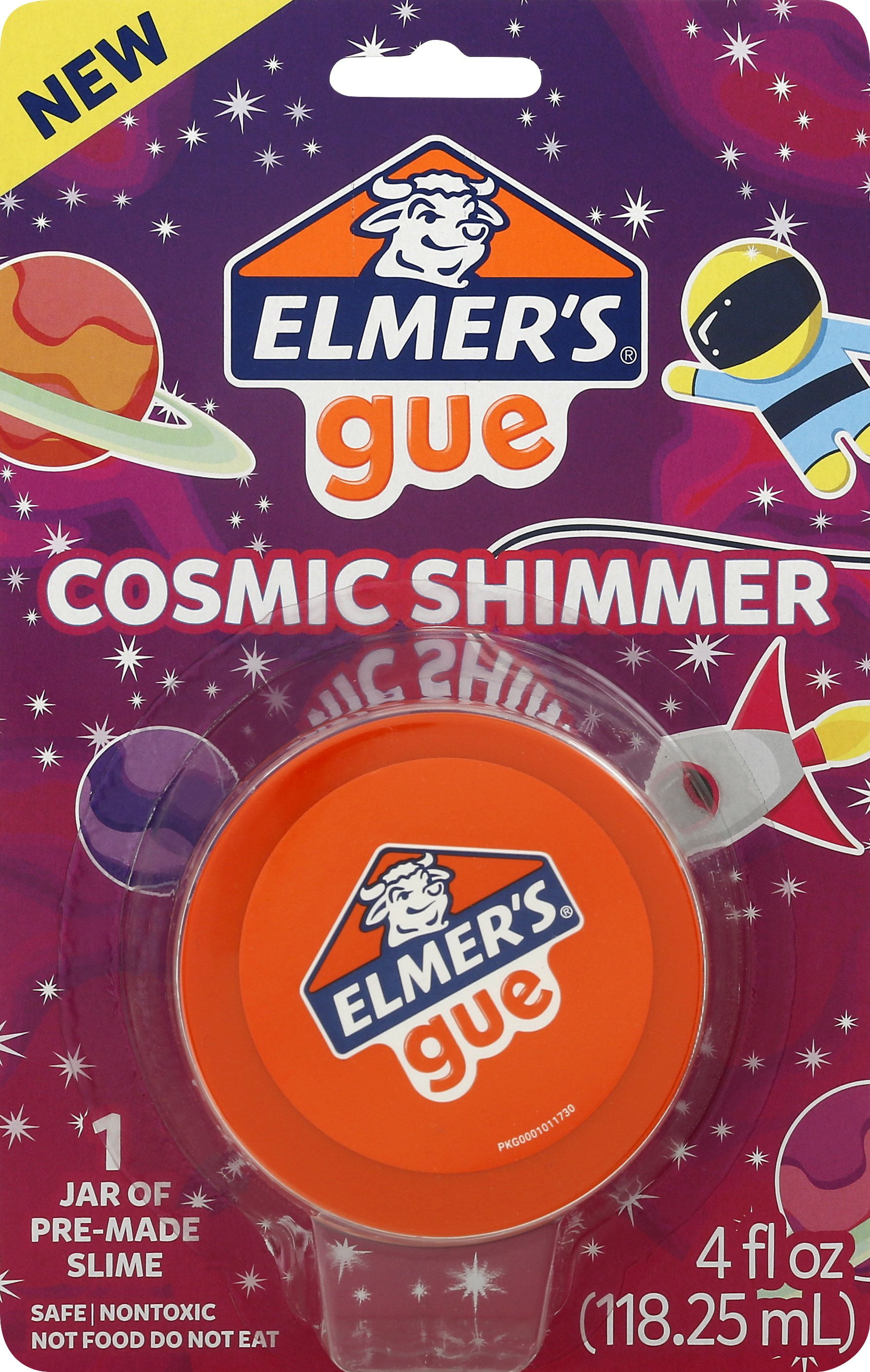 6 Pack: Elmer's® Gue Cosmic Shimmer Premade Slime
