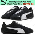 thumbnail image 1 of PU & MA Speedcat Plus PU & MA Black PU & MA White 402995-04 Men's Size, 1 of 6