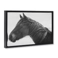 thumbnail image 3 of Stupell Industries Draisma Winter Herd Portrait Black Framed Floater Canvas Wall Art design by Amy Carroll, 21 x 31, 3 of 9
