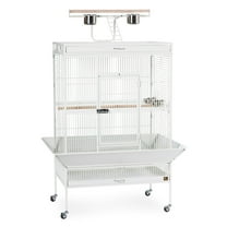 Prevue Pet Products Playtop Bird Home - Chalk White 3154C