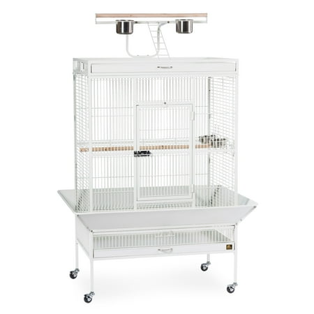 Prevue Pet Products Playtop Bird Home - Chalk White 3154C