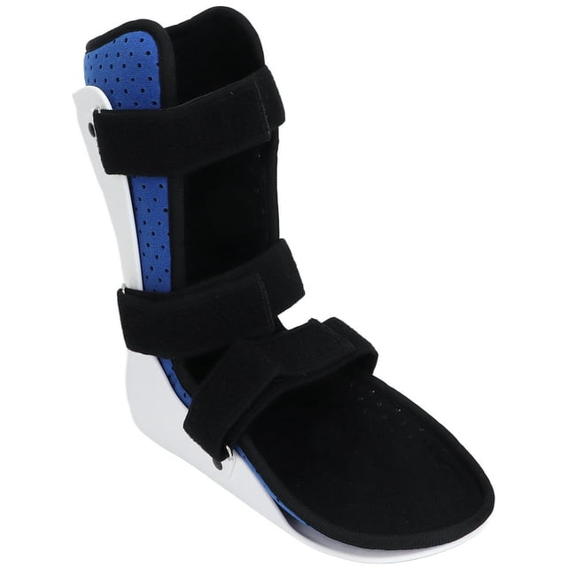 CUITING Ankle Foot Orthosis Support Drop Brace Padded Drop Foot Brace Profession Practical Foot Orthosis Support Drop Foot Drop Brace For Foot Drop Stroke Tendon Injury