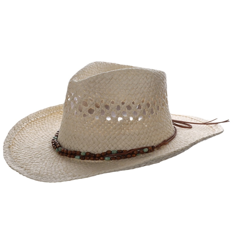 Panama Jack Drifter Sun Hat - Toyo Straw, 3 1/4 display picture 3