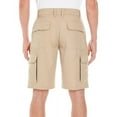 thumbnail image 2 of Burnside Men's Microfiber Cargo Short - B9803, 2 of 3