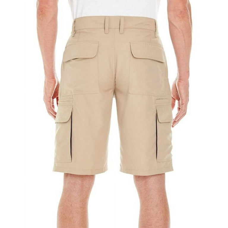 Hybrid Stretch BURNSIDE MENS DUAL FUNCTION SHORT- COATED B9820
