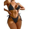 thumbnail image 2 of Traje de baño NikouMX de 2 piezas con cuello halter para mujer, 2 of 6