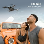 Holy Stone HS360S GPS Drone with 4K UHD Camera for Adults, Foldable Quadcopter with 10000 feet Control Range, Brushless Motor, 5G Transmission, Black