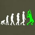 thumbnail image 3 of CafePress - Tennis Evolution (Green) T Shirt - Men's Classic Graphic Cotton T-Shirt, 3 of 4