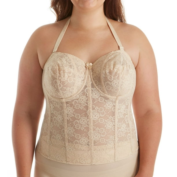 38G Bra Size in F Cup Sizes Nude by Elila Full Cup