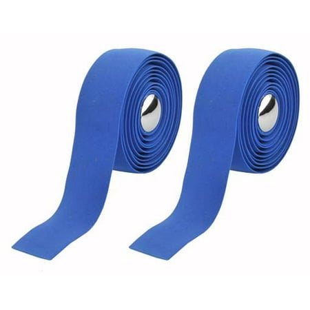 - EVA Cork Handlebar Tape Blue. Bike handle bar tape, bicycle Bike handle bar tape, lowrider, beach cruiser, mountain bike