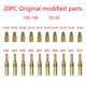thumbnail image 2 of 20 piezas carburador de cobre Jets principales + Kit de chorros lentos para Pwk para Oko Carburador Accesorios de carburador de motocicleta, 2 of 5