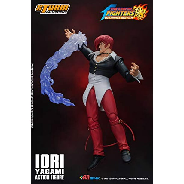 Storm Toys 1/12 King of Fighters 98 Crazy Iori Yagami OROCHI Action Figure  Gift