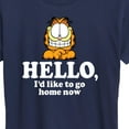 thumbnail image 3 of Garfield - Hello Go Home Now - Women's Short Sleeve Graphic T-Shirt, 3 of 5