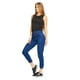thumbnail image 2 of Jeans Mujer Moda Casual Resorte Mezclilla Cinturón Stone azul 13 Incógnita 110098, 2 of 5