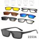 thumbnail image 1 of 6 en 1 personalizado hombres mujeres polarizadas ópticas magnéticas gafas de sol Clip imán Clip en gafas de sol Polaroid Clip en montura de gafas de sol Tan Jianjun unisex, 1 of 2