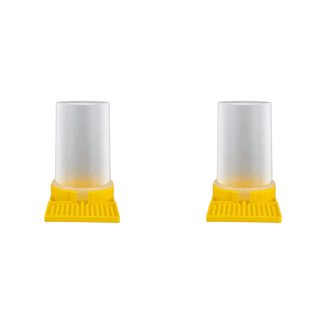 DQrwqpou Alimentador Apicultura Bebedero Ligero para Abejas Suministros para Apicultor