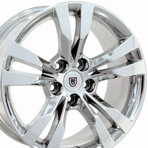 18 inch Replica Wheel CA15C for Cadillac CTS Rim 18x8.5 Chrome Wheel
