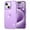 Purple, variant on SaniMore for iPhone 15 Case, Full Camera Lens Protection Women Cute Clear Glitter Bling Sparkly Cover Anti-yellow Transparent Shockproof Bumper for for iPhone 15, Black