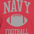 thumbnail image 3 of CafePress - U.S. Navy Football Women's Dark T Shirt - Women's Traditional Fit Dark T-Shirt, 3 of 4