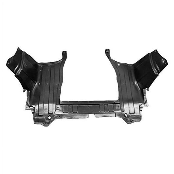 Bumper Splash Shield For Honda Fit 2009-2014 HO1228125