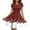 Red Love Heart, variant on FKELYI Size XS Slip Dress for Women Casual Red Heart Womens Slip Dresses Midi Length Durable Summer Dresses Valentine's Day Gfit
