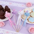 thumbnail image 2 of Spring Clearance! YZEGDCH Easter Tree Decorations Artificial Plant Decor Spring Easter Basket Bouquets Floral Arrangement Centerpiece Wreath, 2 of 8