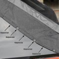 thumbnail image 4 of Car Tailgate Mosquito Net,sunshade Screen Magnetic Mount Anti-flying Net For Camping Self-drive, 4 of 5