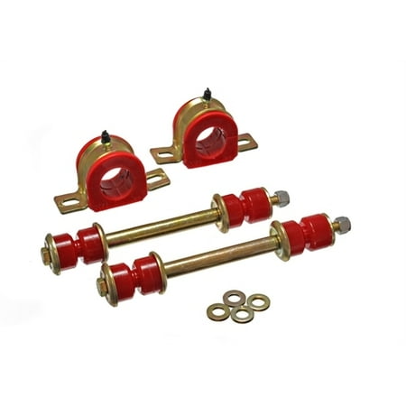 Oem Rubber Sway Bar Bushing - Energy Suspension 01-06 C2500 HD Silverado 2WD Red 36mm Front Sway Bar Bushing Set