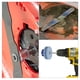 thumbnail image 5 of Cortacésped Cuchilla Afilador, Universal Doble Capa Corindón Cuchilla Cuchilla Amoladora Piedra Rueda para Eléctrico Taladro Manual Taladro, Azul, 5 of 7