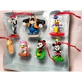 thumbnail image 3 of Disney Mickey & Friends Runaway Railway 7pc Holiday Ornaments Set Minnie Donald Goofy Pete, 3 of 3