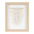 thumbnail image 1 of hometrends Woven Macrame Design 1 Framed Art, 1 of 8