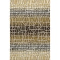 thumbnail image 2 of Addison Rugs Mayfield Premium Machine Washable Transitional Paisley Gold Rectangle Rug, 3' x 5', 2 of 6