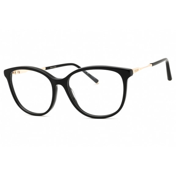 Escada VESE09 0700 Women's Shiny Black Acetate Full Rim Eyeglasses