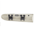 thumbnail image 2 of For Mercedes-Benz E350 2006 2007 2008 2009 Fender Molding Passenger Side | Front | Chrome/Painted | Replacement For MB1293120 | 2116902862, 2 of 4